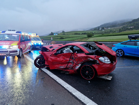 Prometna nesreča 27.7.2025